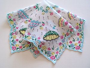 Bridal Shower Hankie