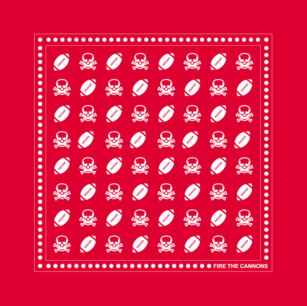 Fire The Cannons Bandana